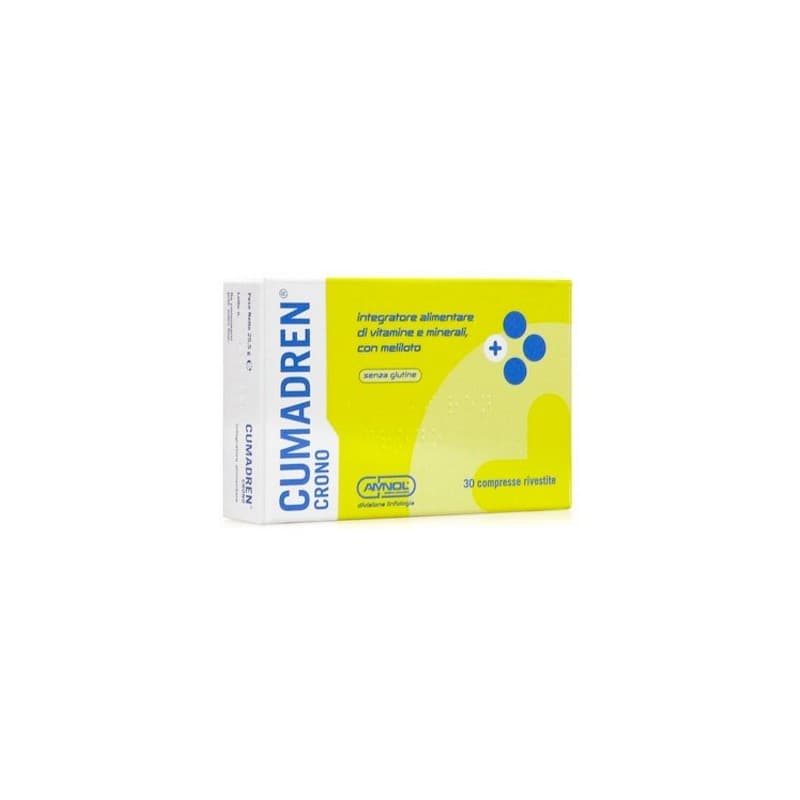 CUMADREN CRONO INTEG 30CPR 800MG