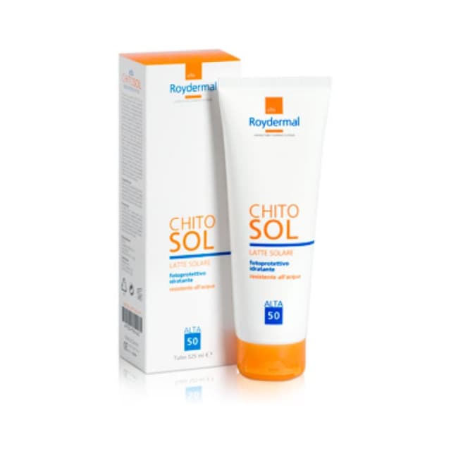 Chitosol Sonnenmilch LSF 60 – 125 ml Sonnenschutz