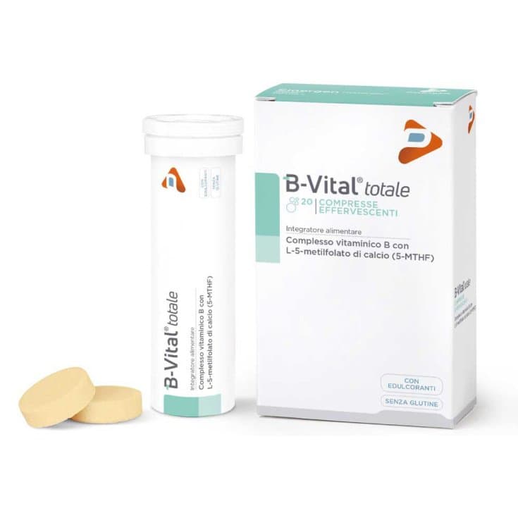 B VITAL-TOTALE Brausetabletten – 20 Stück