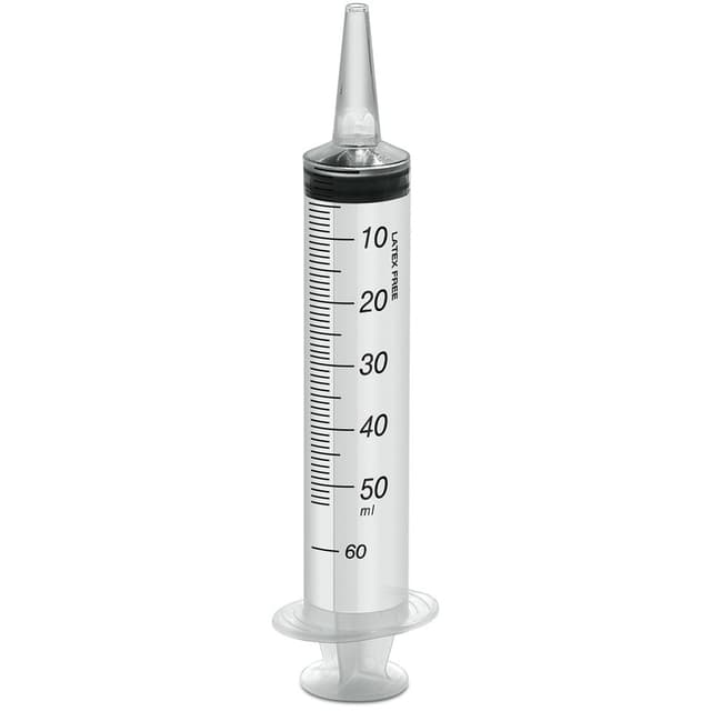 Spritze 50-60 ml mit Katheter-Konus, 1 Stück