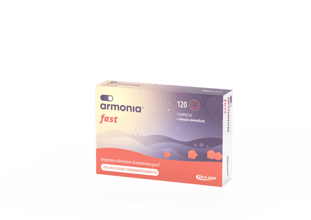 Armonia Fast Melatonin – 120 Tabletten