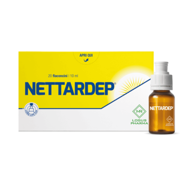 Nettardep – 20 Ampullen à 10 ml