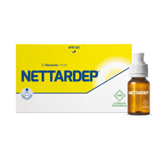 Nettardep – 20 Ampullen à 10 ml