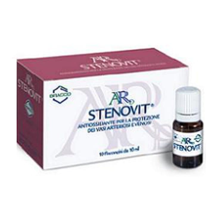 ARD Stenovit – 10 Fläschchen à 10 ml