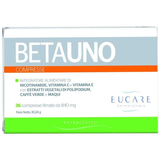 Betauno – Nahrungsergänzung, 36 Kapseln