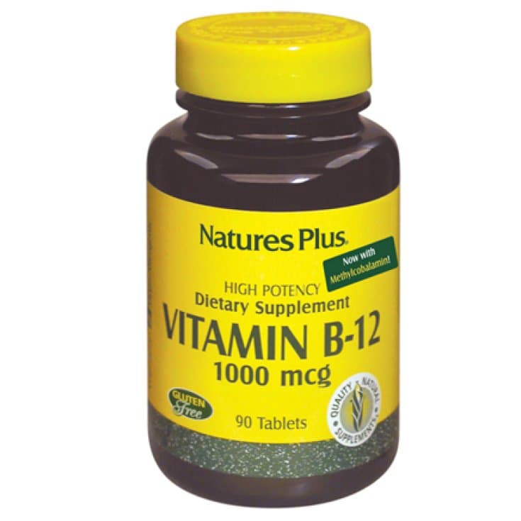 Cobalamina B12 Strega – 90 Tabletten à 1000 IE