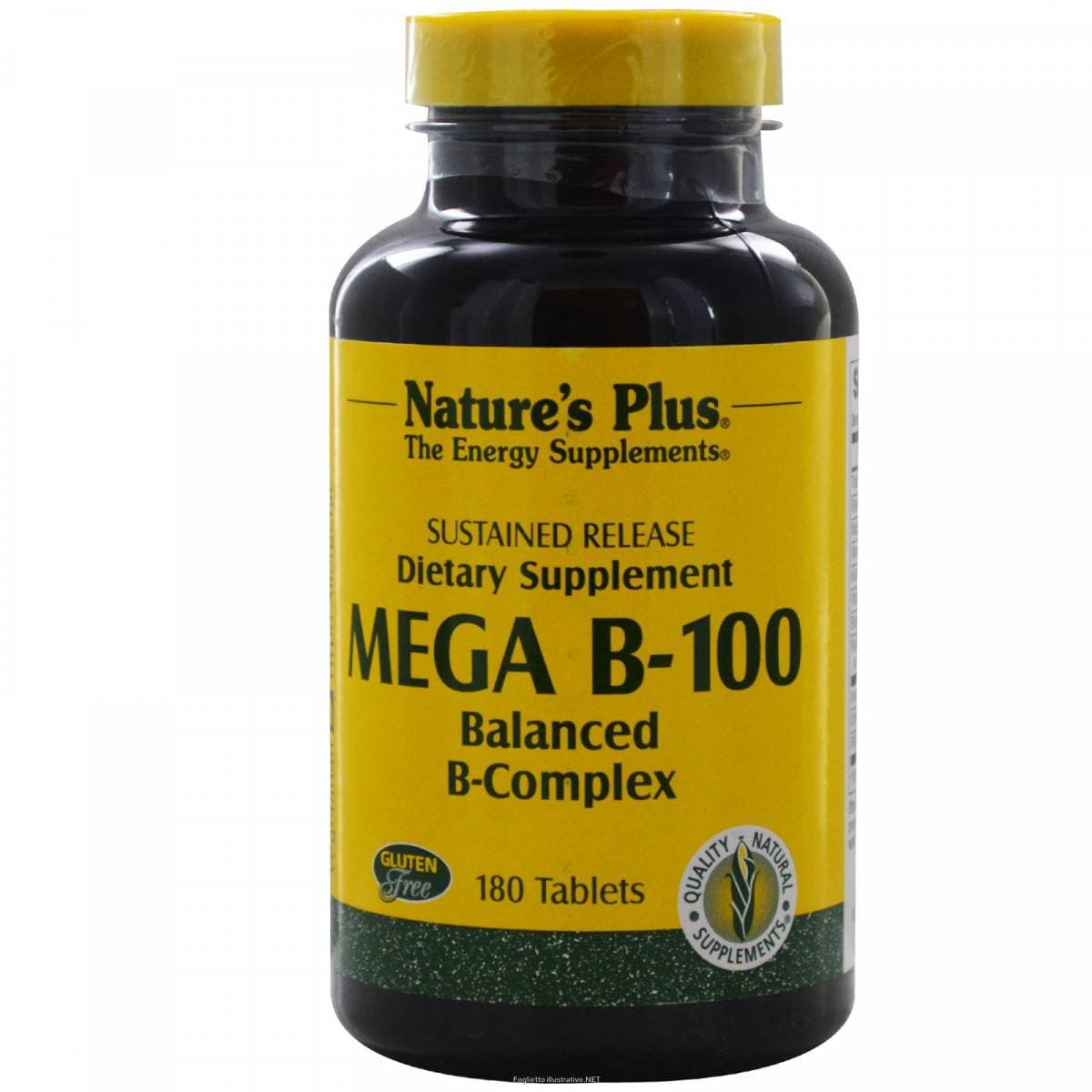 Mega B100 – 60 Tabletten à 100 mg