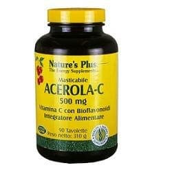 Vitamin C + Schwarze Johannisbeere – 90 Tabletten | Acerola C 500 mg