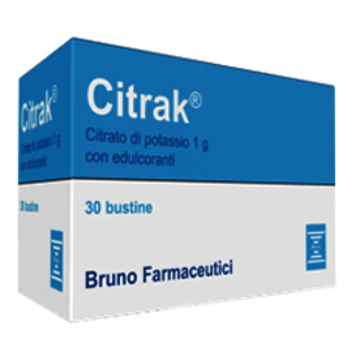 Citrak – Nahrungsergänzungsmittel, 30 Beutel