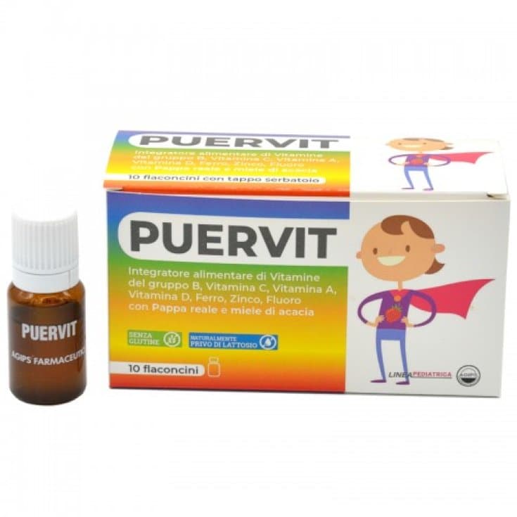 Puervit Integ – 10 Fläschchen