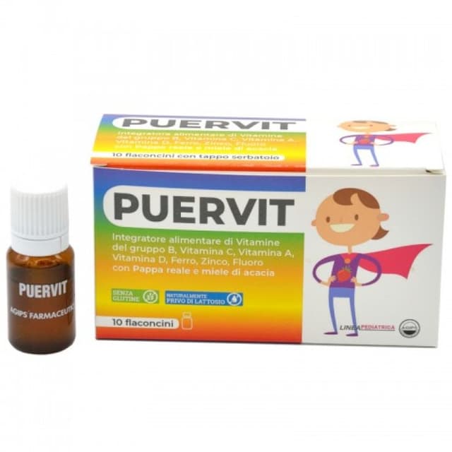 Puervit Integ – 10 Fläschchen