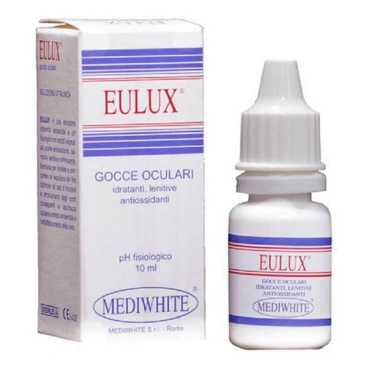 Eulux Eye Camomile Tropfen – 10 ml