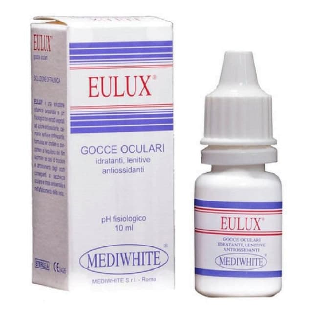 Eulux Eye Camomile Tropfen – 10 ml