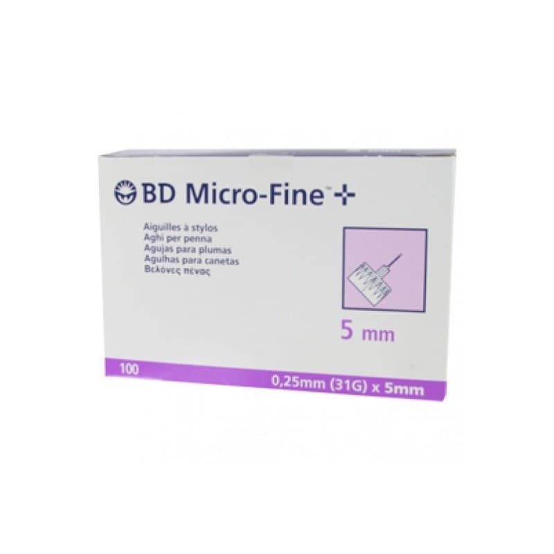 BD-AGO PEN 31G X5MM 100PZ<