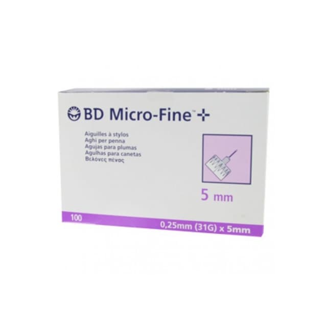 BD-AGO PEN 31G X5MM 100PZ<