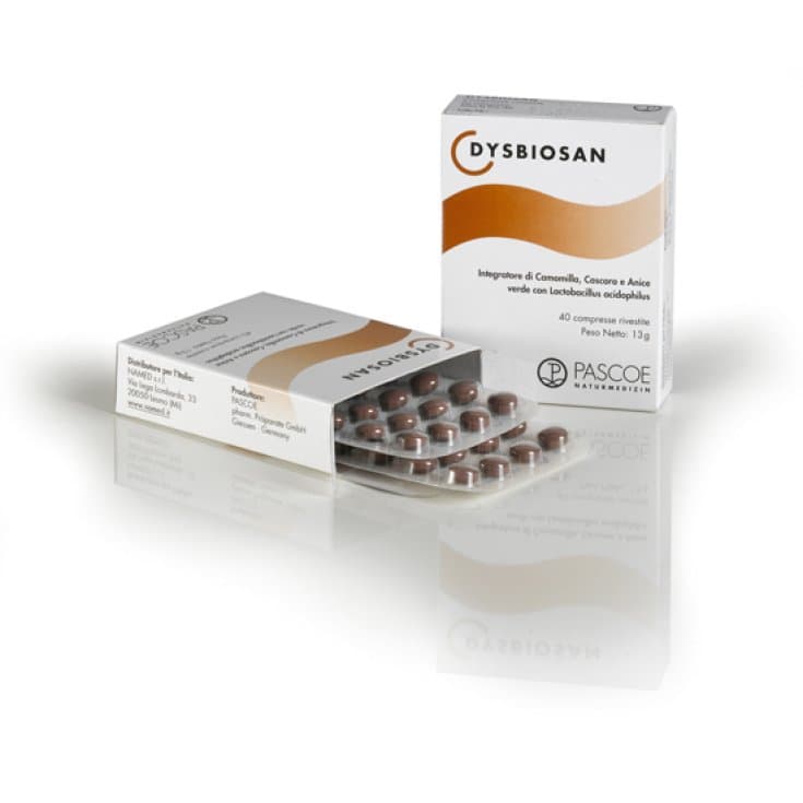 DYSBIOSAN PASCOE – 40 Tabletten