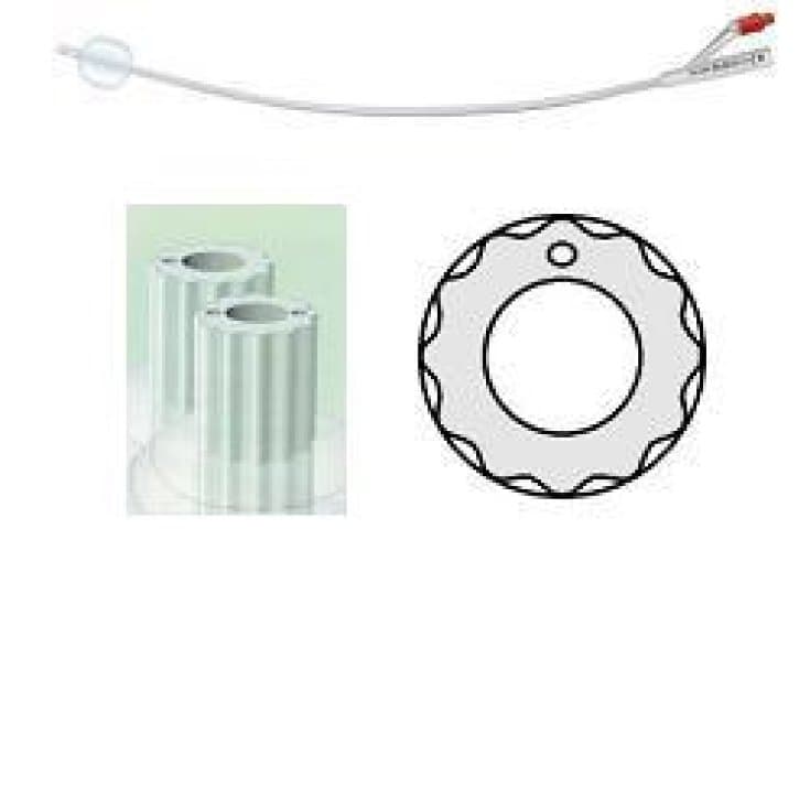 Rush Silikonkatheter Ch20 – Medizinischer Katheter