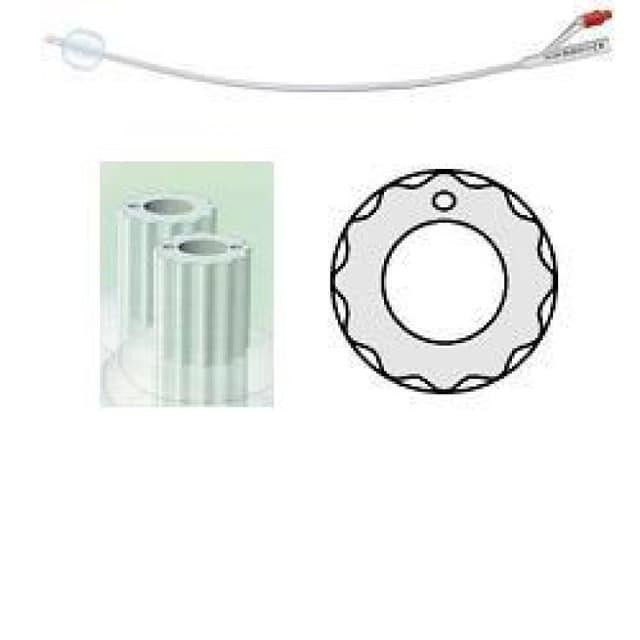 Rush Silikonkatheter Ch20 – Medizinischer Katheter