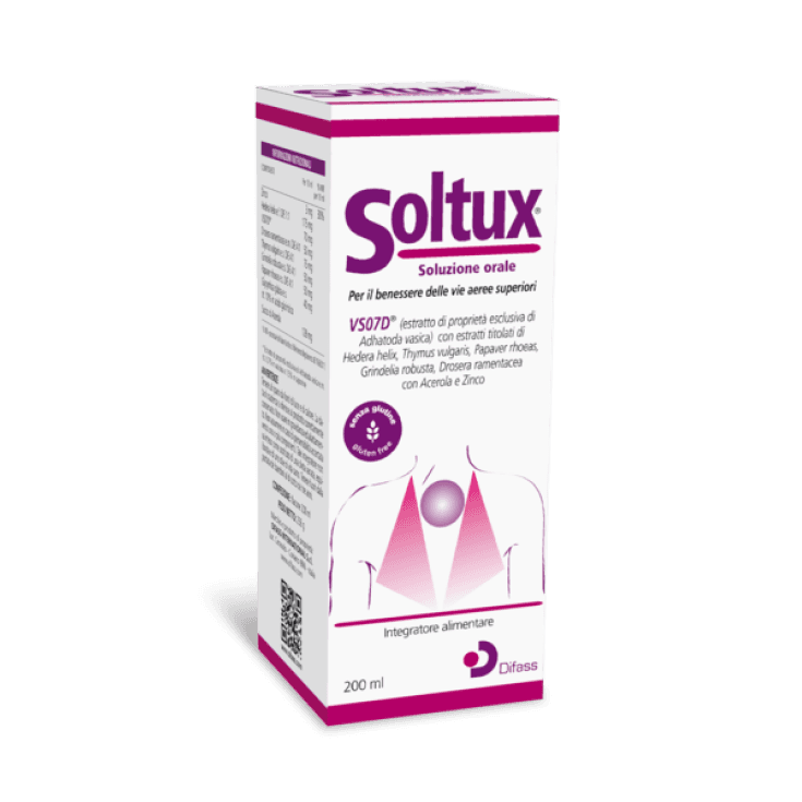 Soltux Integ Diet Sirup – 200 ml