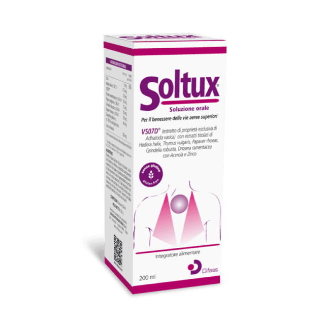 Soltux Integ Diet Sirup – 200 ml