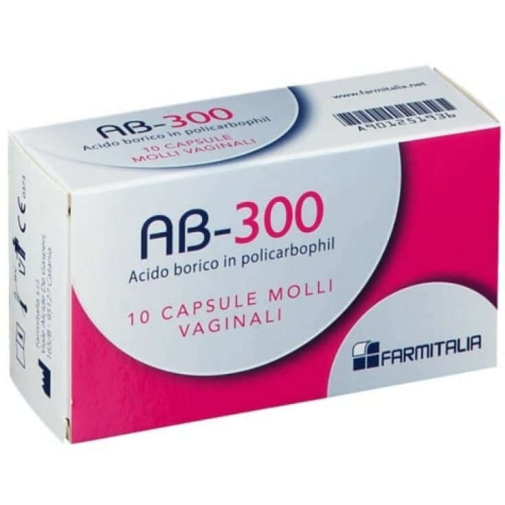 AB 300-10 Vaginalkapseln – 10 Kapseln