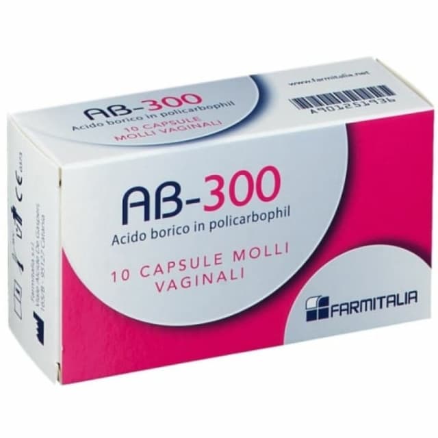 AB 300-10 Vaginalkapseln – 10 Kapseln