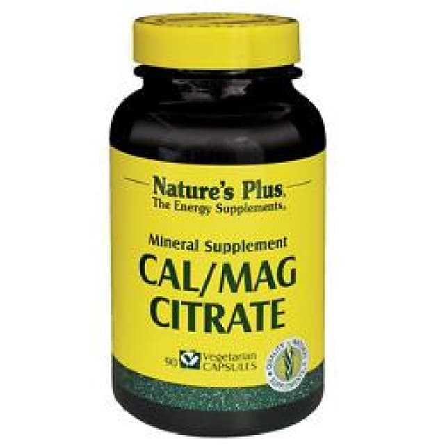 Kalzium Magnesium Citrat – 90 Kapseln