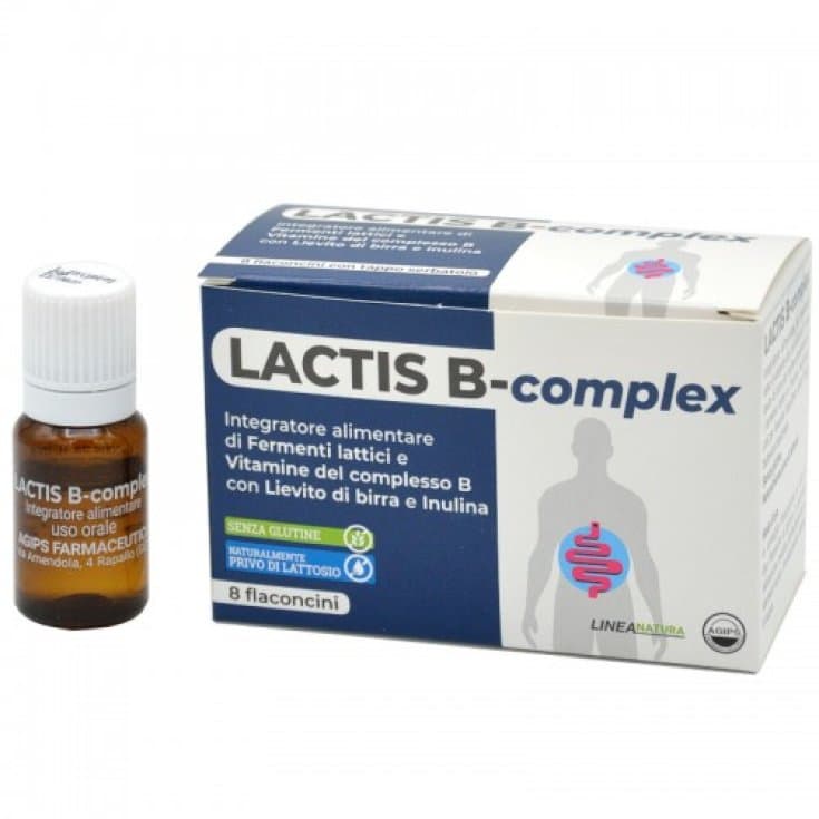 LACTIS B-Complex – 8 Ampullen