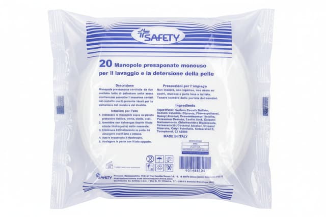 MANOPOLA PRESAPONAT MON 20PZ SAF