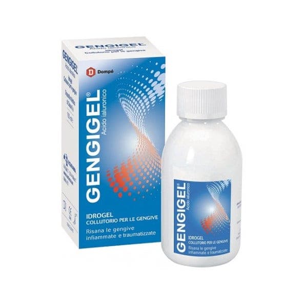 Gengigel Mundspülung mit Hyaluronsäure – 150 ml