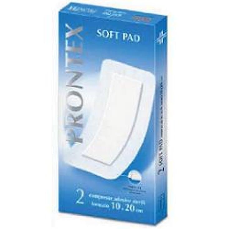 Prontex Soft Pad – 10x20 cm, 2 Stück