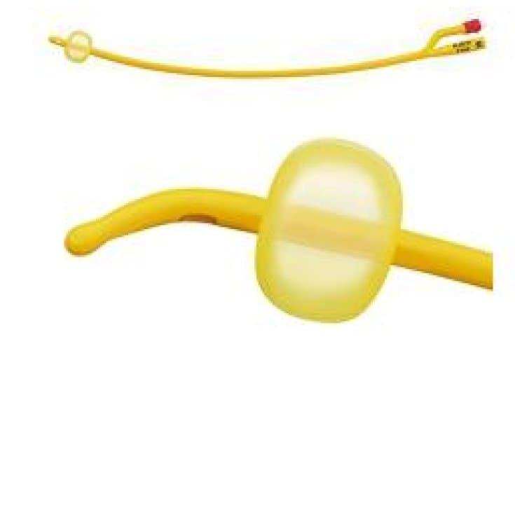 Rusch Gold Katheter CH18 2-Wege mit Binder – 1er Pack