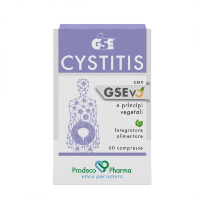 GSE Cystitis – 60 Tabletten
