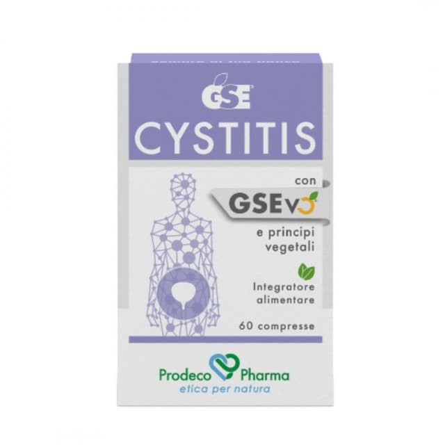 GSE Cystitis – 60 Tabletten