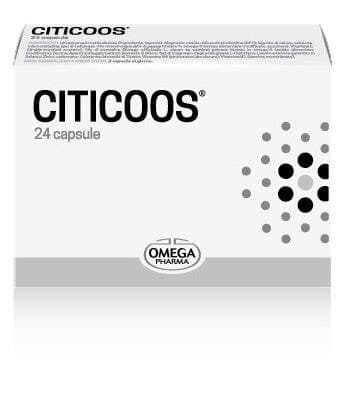 Multivitamine + Omega-3 – 24 Kapseln | Citicoos-Integ