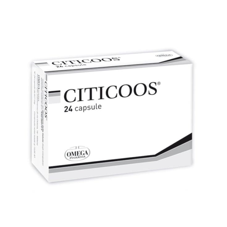 Citicoos-Integ – 24 Kapseln