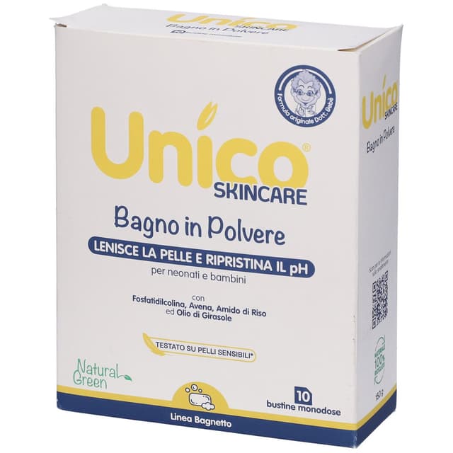 UNICO BAGNO NEON BB 10 BUSTE 15G
