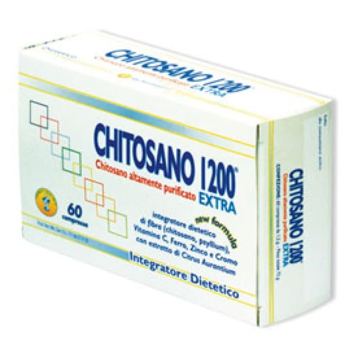 Chitosano 1200 – 60 Tabletten