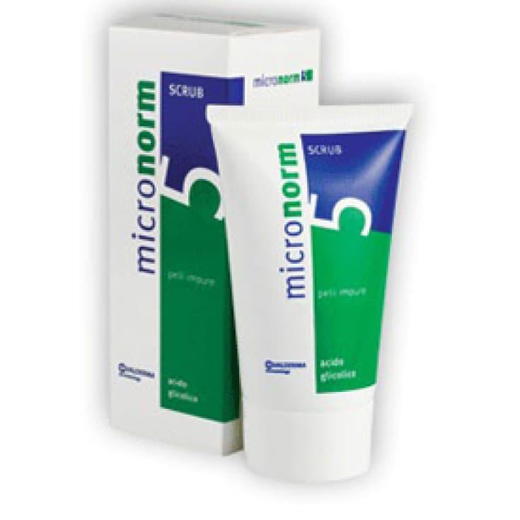 Micronorm Scrub – 5 Peeling-Pads à 75 ml