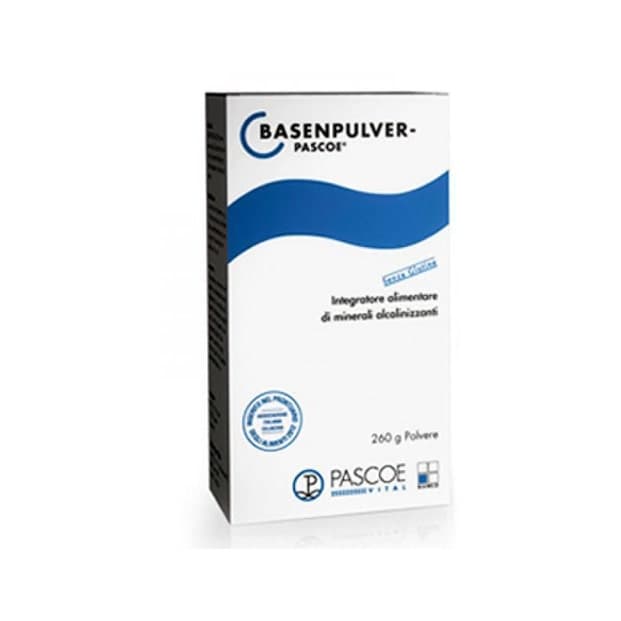 Zink + Magnesium – 260 g Pulver | Basenpulver Pascoe