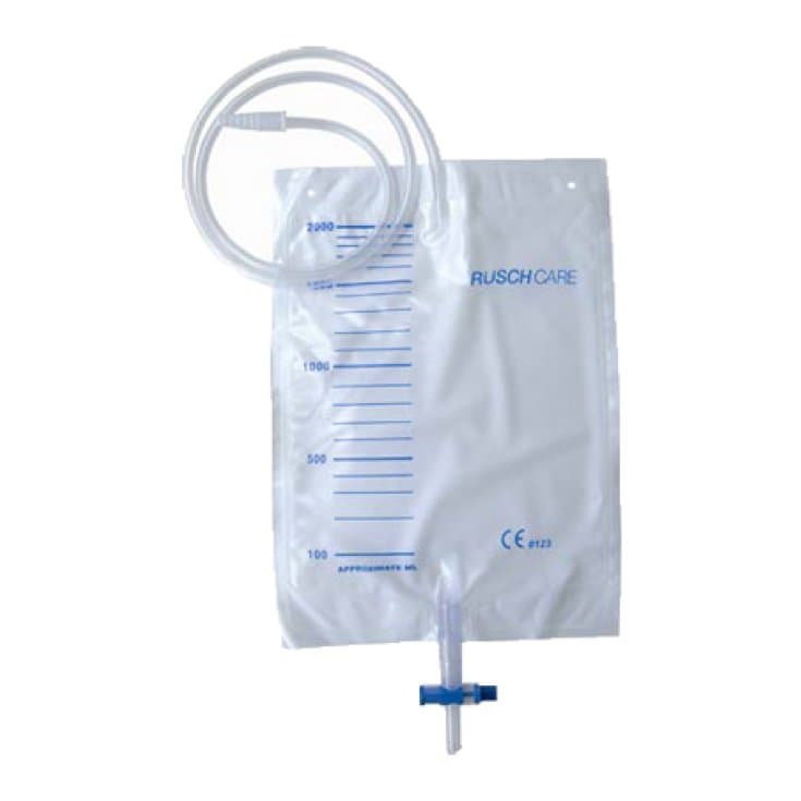 RUSCH Urinbeutel 2L – 30 Stück