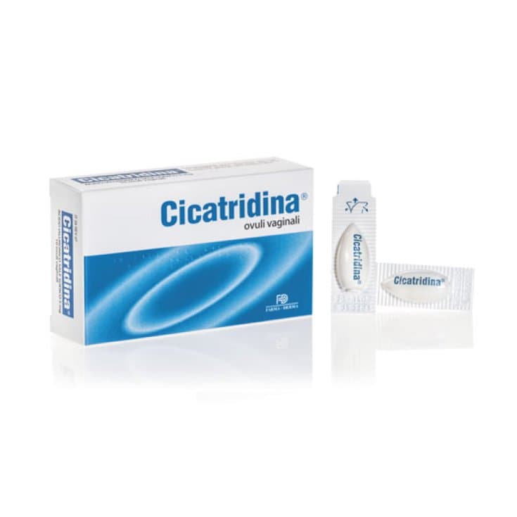 CICATRIDINA-OVULI VAG 10PZ