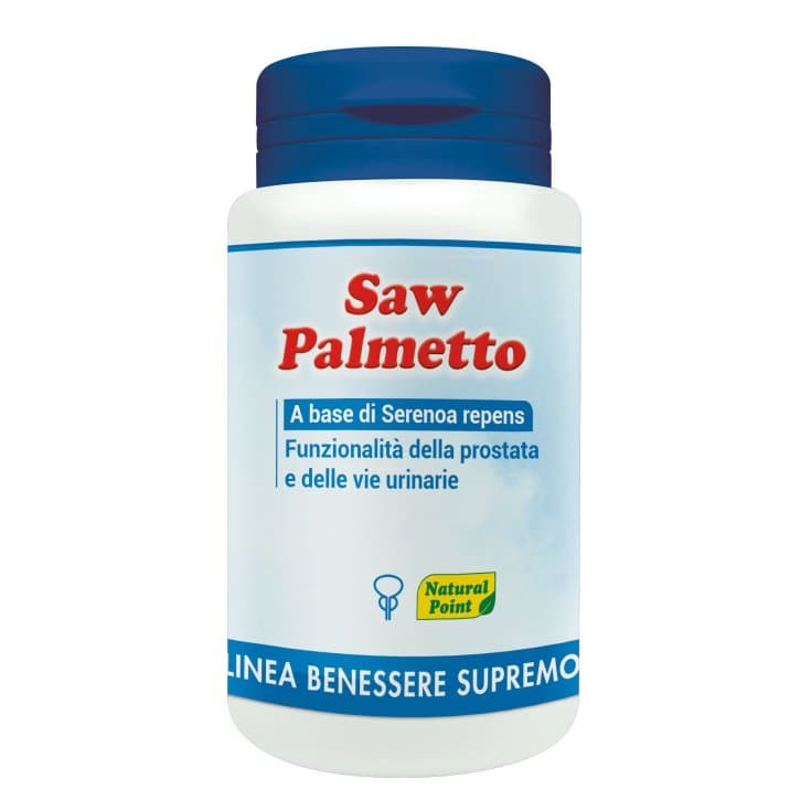 SAW PALMETTO 60CPS NAT/POINT