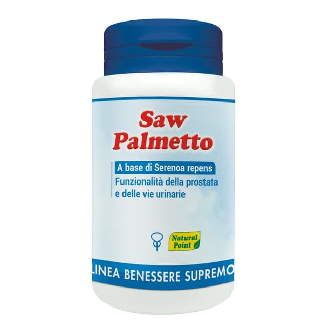SAW PALMETTO 60CPS NAT/POINT