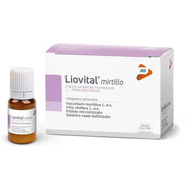 LIOVITAL MIRTILLO 8 FLAC