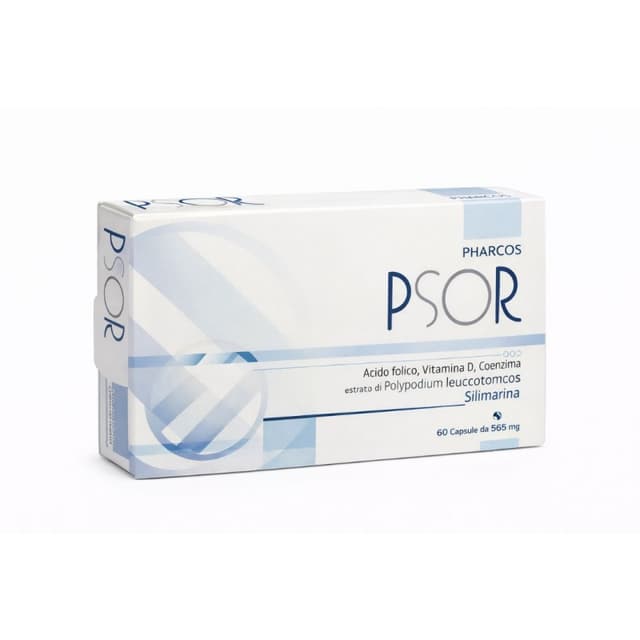 Pharcos Psor Integ – 40 Kapseln