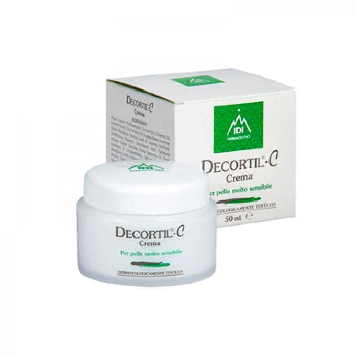 Decortil-C Creme für empfindliche Haut – 50 ml