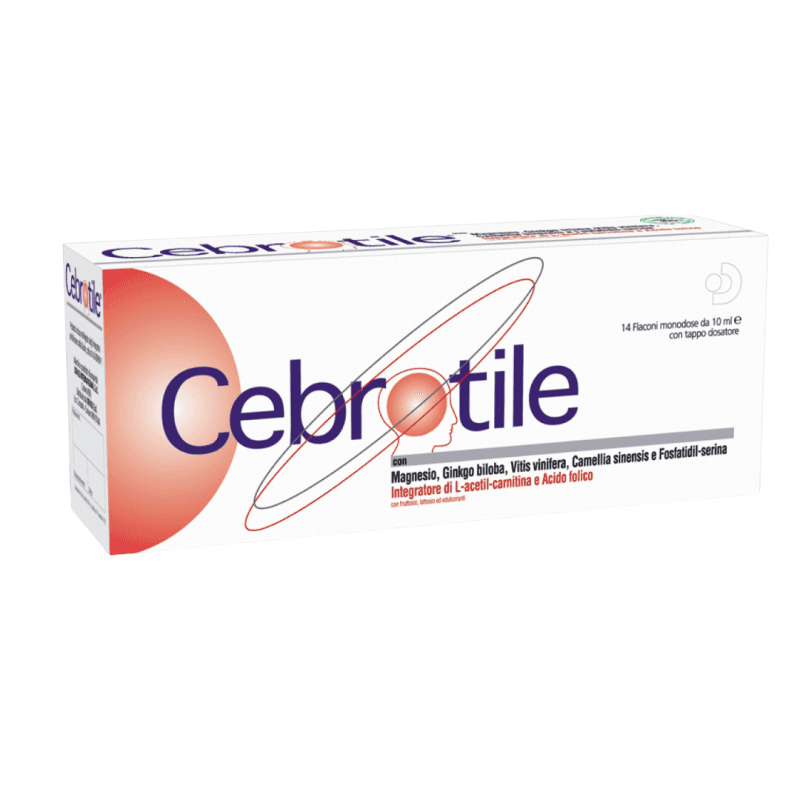 Cebrotile – Nahrungsergänzung, 14 Fläschchen