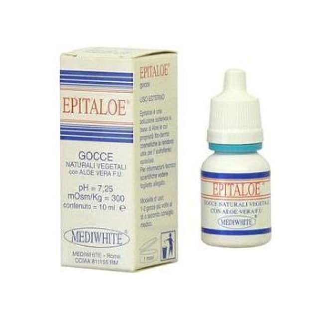 EPITALOE GOCCE NATUR 10ML