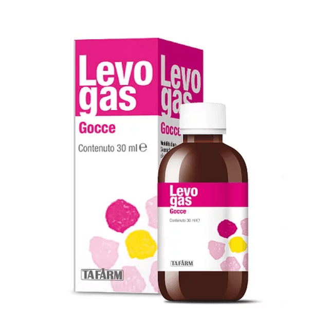LEVOGAS GTT 30 ML